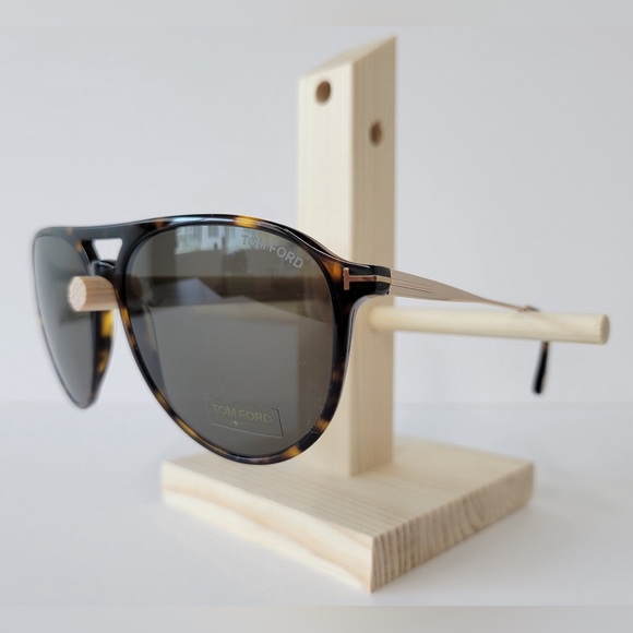 Tom Ford TF-587 Carlo Sunglasses Brown New